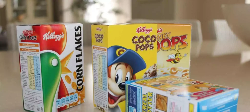 Couture Mini Cereal Boxes
