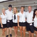 Yacht Stewardess