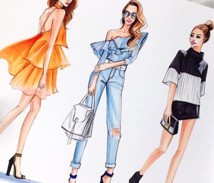 Draw a Fashion Figure