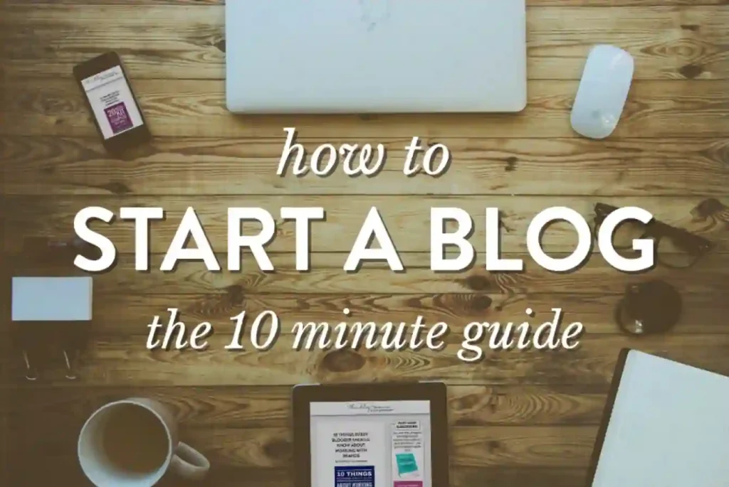 Start a Blog