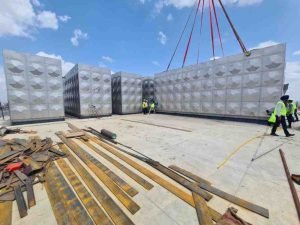 Chilled Water tanks