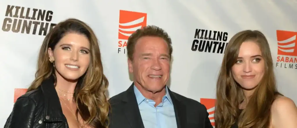 arnold schwarzenegger children
