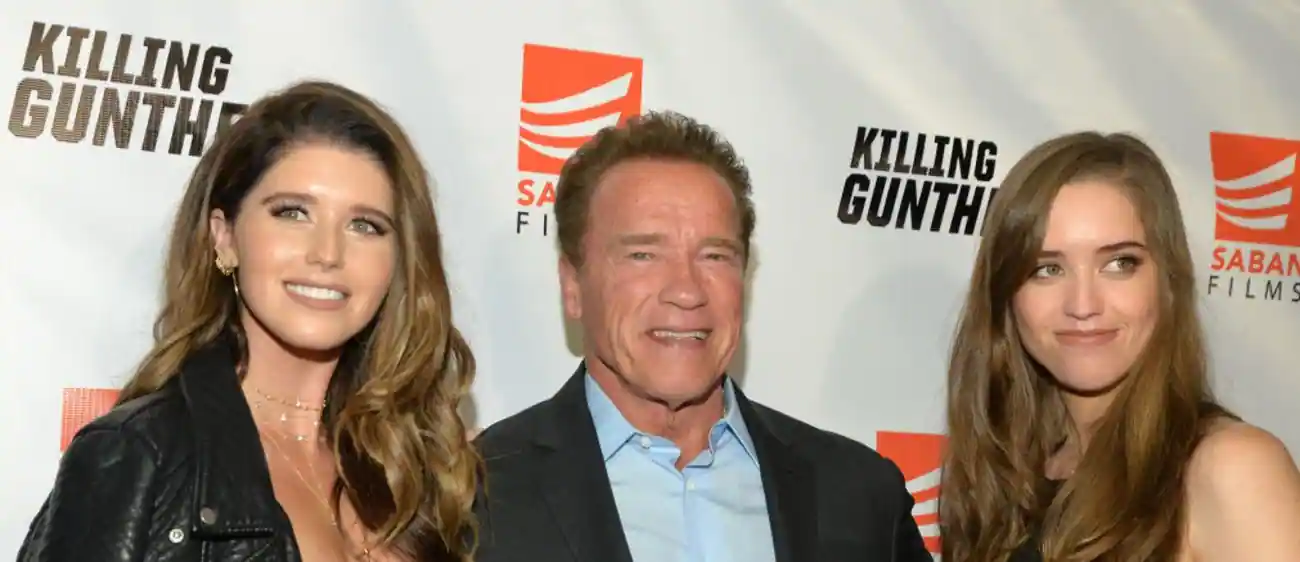 Arnold Schwarzenegger Children