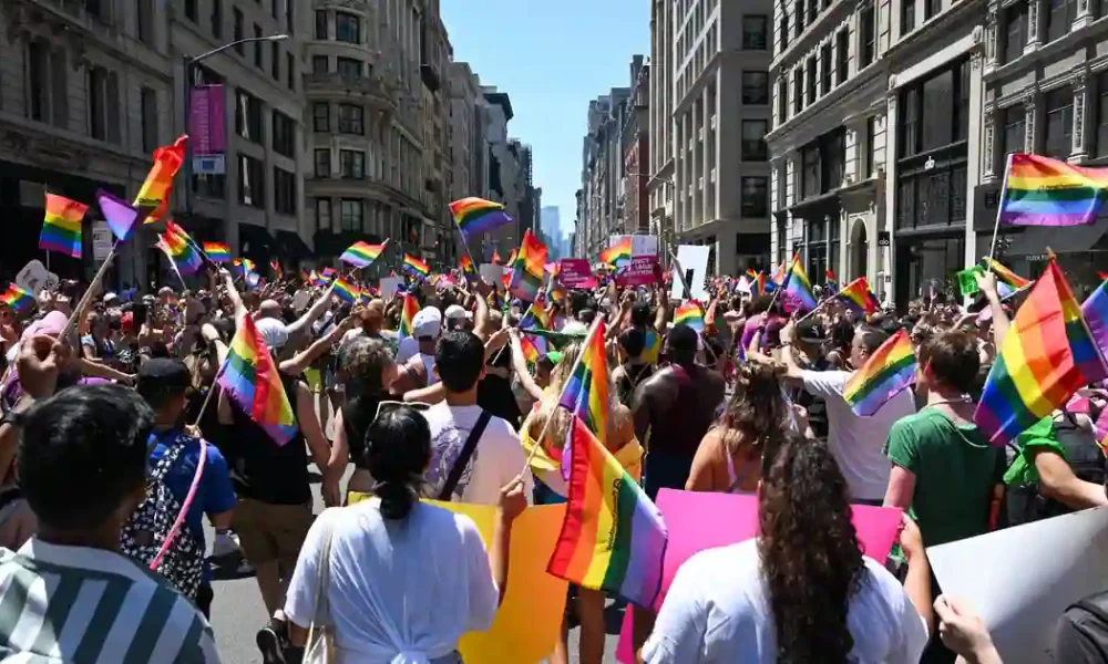 pride parade nyc