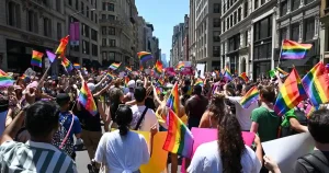 pride parade nyc