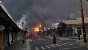 Deadly Wildfires Lead to Evacuations on Maui Island