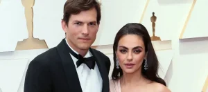 Ashton Kutcher and Mila Kunis