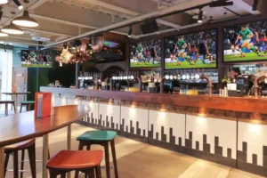 best sports bars near me